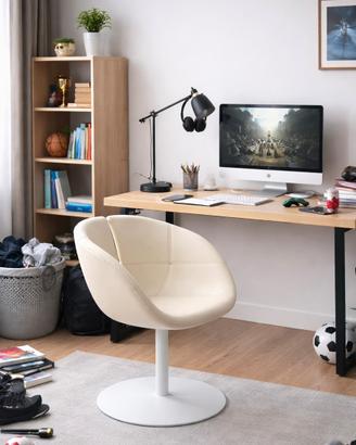 Sedia scrivania girevole