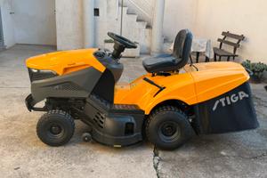 Trattorino tagliaerba