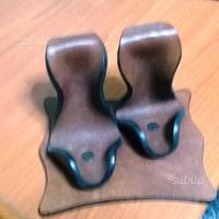 Porta pipe in vero cuoio