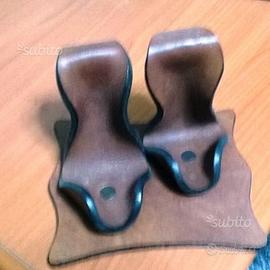 Porta pipe in vero cuoio