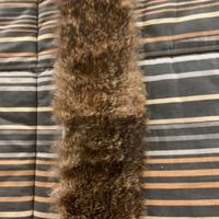 Stola di pelliccia sintetica