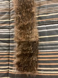 Stola di pelliccia sintetica