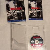 Biohazard 3 Game Cube jap