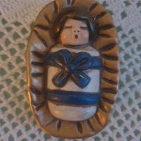 THUN Gesù Bambino Presepe Classico Ceramica -


