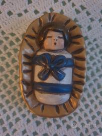 THUN Gesù Bambino Presepe Classico Ceramica -

