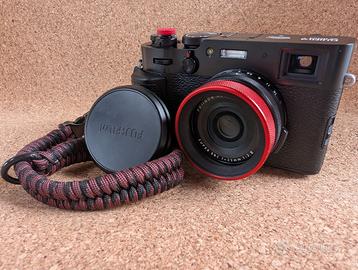 Fujifilm X100V + Accessori + TCL X100-II