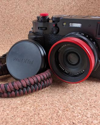Fujifilm X100V + Accessori + TCL X100-II