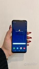 Samsung Galaxy S8 Plus black 64 GB - 2424