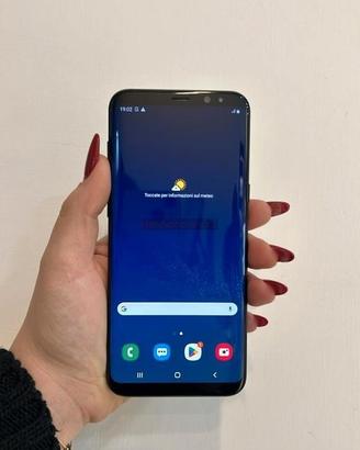 Samsung Galaxy S8 Plus black 64 GB - 2424