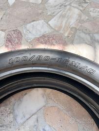 Pneumatici scooter 100/80-16 praticamente nuovi!