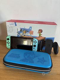 NINTENDO SWITCH EDIZIONE LIMITATA ANIMAL CROSSING