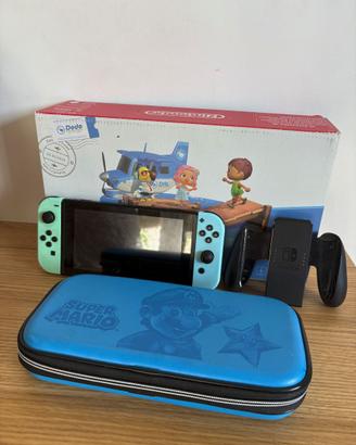 NINTENDO SWITCH EDIZIONE LIMITATA ANIMAL CROSSING
