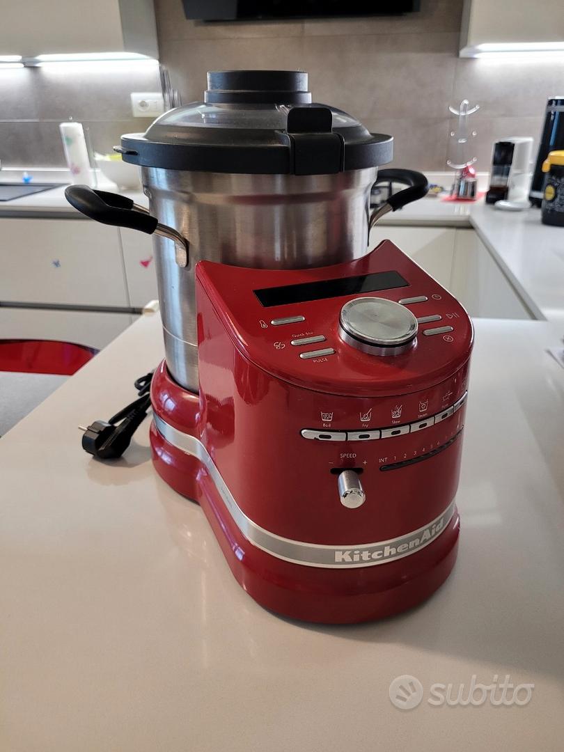 Kitchenaid_ROBOT MULTIFUNZIONE CON COTTURA Elettrodomestici In