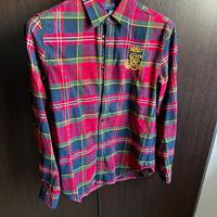 Camicia scozzese Ralph Lauren bambina
