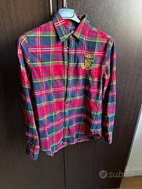 Camicia scozzese Ralph Lauren bambina