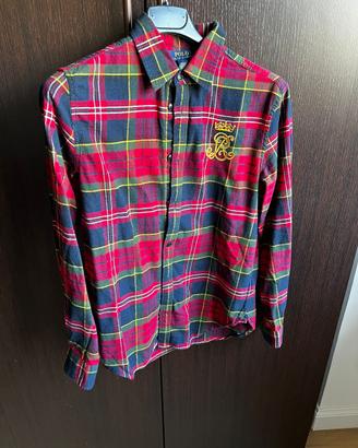 Camicia scozzese Ralph Lauren bambina