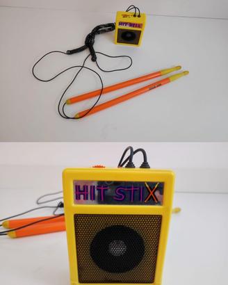 Batteria elettronica Hit Stix vintage anni '80/'90