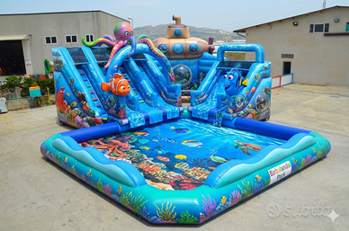 Parco Giochi Acquatico per Parchi Divertimento