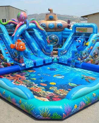 Parco Giochi Acquatico per Parchi Divertimento