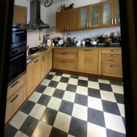 Cucina legno solido.