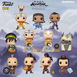 Funko pop avatar the last aibender