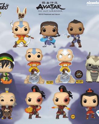 Funko pop avatar the last aibender