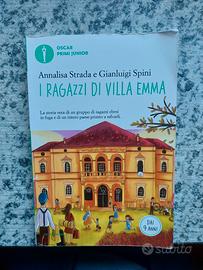 Libro "I ragazzi di Villa Emma"