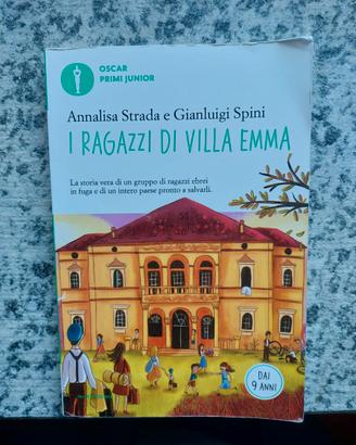 Libro "I ragazzi di Villa Emma"