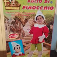 Pinocchio Costume carnevale 