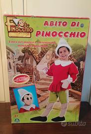 Pinocchio Costume carnevale 