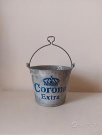 Secchiello porta ghiaccio birra Corona