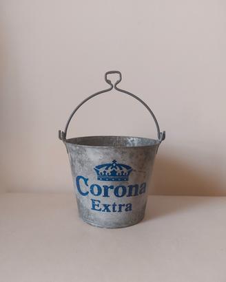 Secchiello porta ghiaccio birra Corona