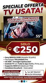 Sony BRAVIA XH90 (Modello 55 pollci) 