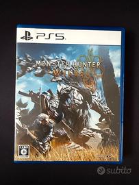 Monster Hunter Wilds - import Japan - PS5