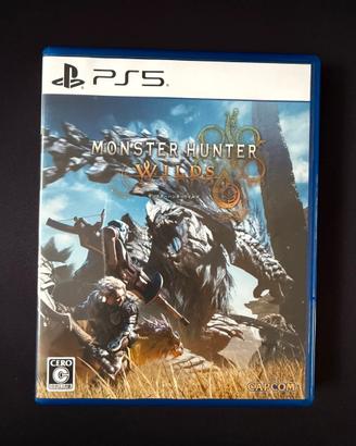 Monster Hunter Wilds - import Japan - PS5