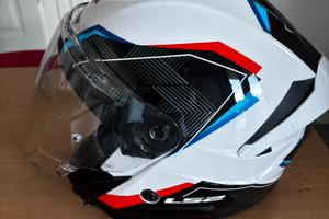 Casco jet LS2  verso II