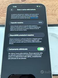 I phone 13 pro max 128 gb bianco/argento