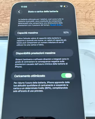 I phone 13 pro max 128 gb bianco/argento