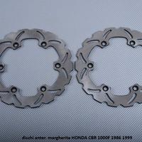 dischi anter. margherita HONDA CBR 1000F 1986 1999