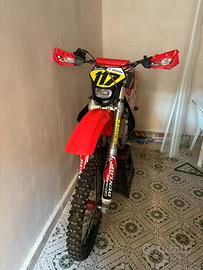 Honda cr 125 HM ENDURO