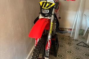 Honda cr 125 HM ENDURO