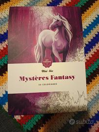 libro da colorare per adulti (fantasy)