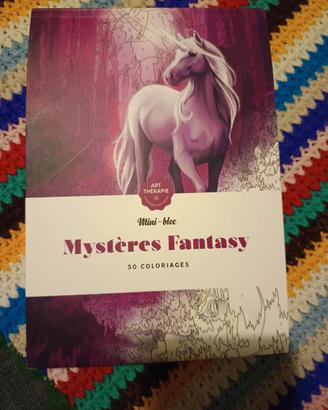 libro da colorare per adulti (fantasy)