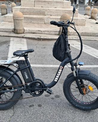 Bici elettrica e-bike Fat 20" in lega di alluminio