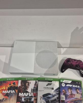 Xbox one s 1 tb 4 giochi 2 controller