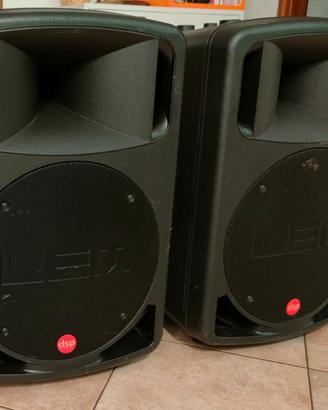 Casse amplificate LEM D 400