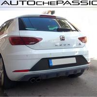 Diffusore Posteriore Seat Leon FR Mk3 Facelift