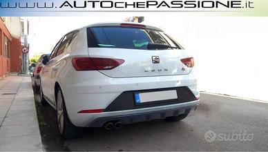 Diffusore Posteriore Seat Leon FR Mk3 Facelift