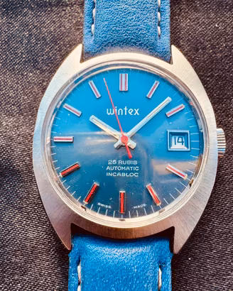 Orologio Wintex vintage automatic