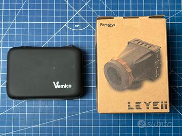 Portkeys LEYE II minino EVF HDMI portatile FullHD
